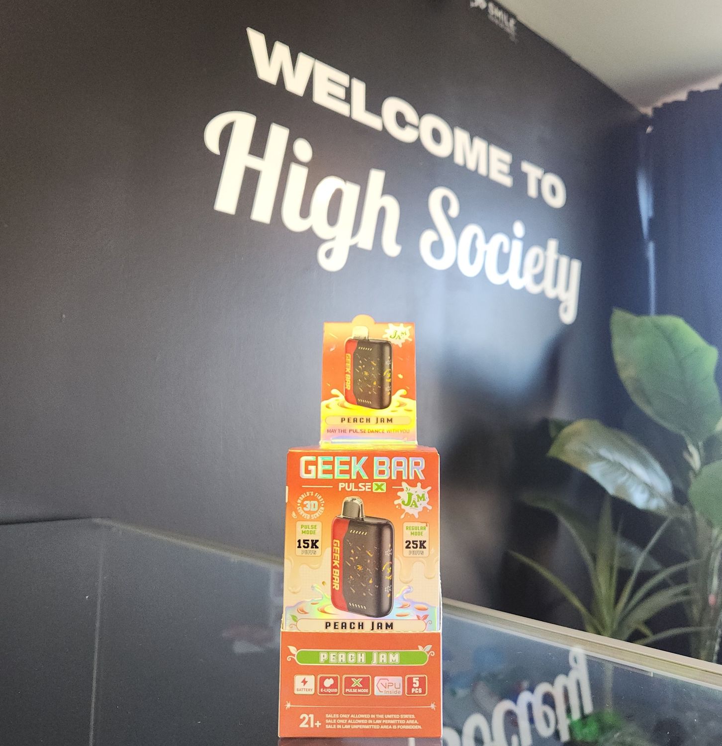 Geek Bar Pulse X - Peach Jam