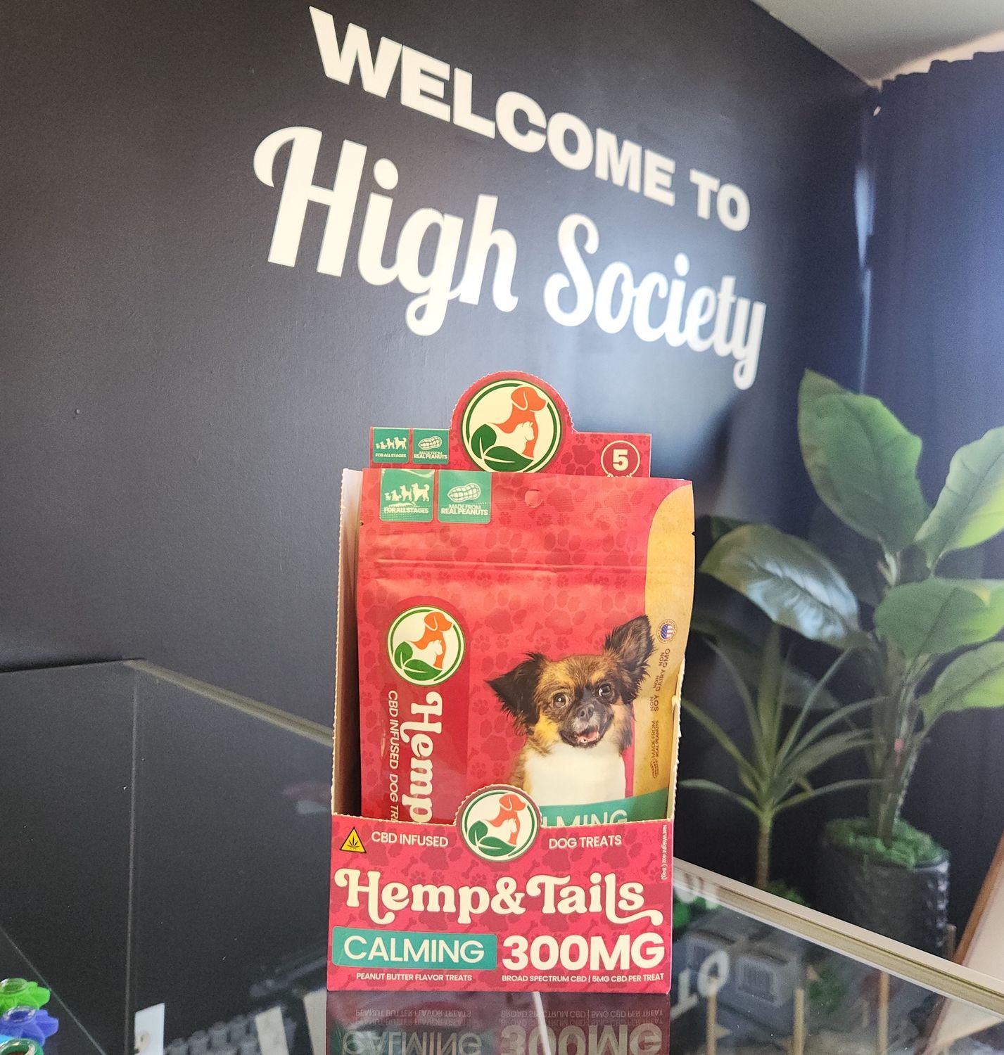 Hemp &amp; Tails CBD Treats - Dog Calming