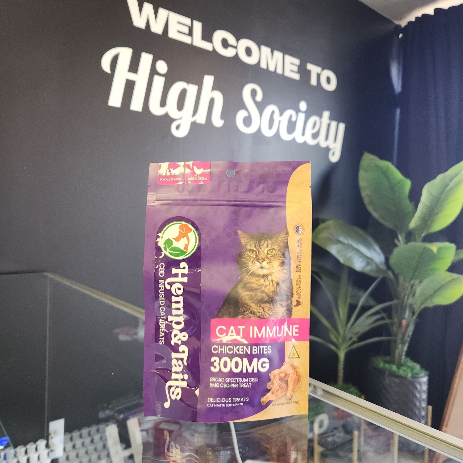 Hemp &amp; Tails CBD Treats - Cat Immunity