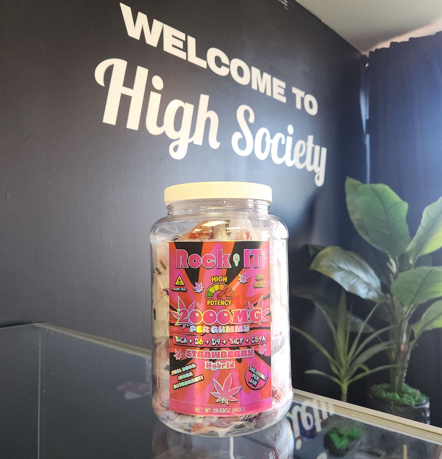 Rock It - 2000mg Gummy