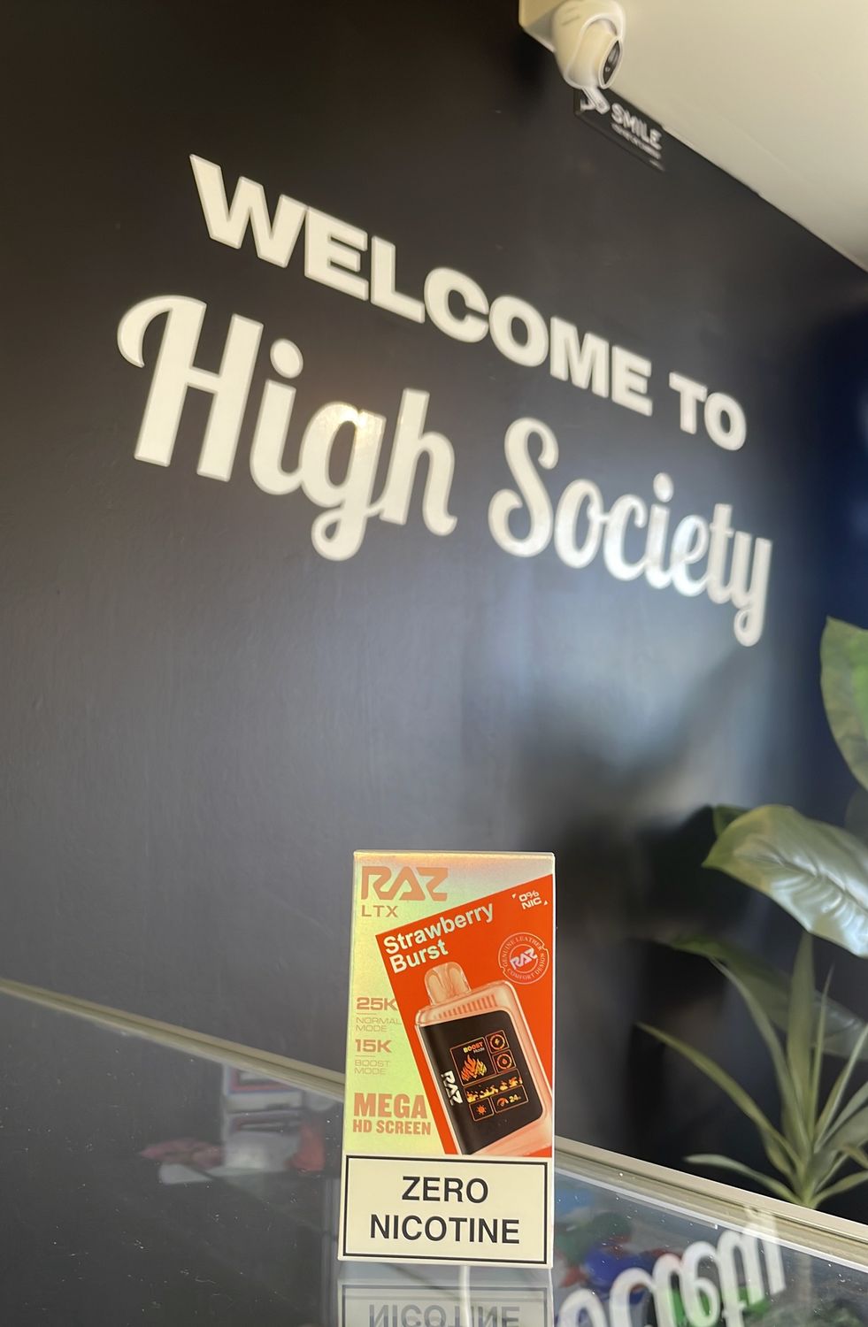 Raz 25k No Nic - Strawberry Burst