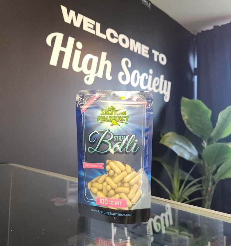 Kratom Pharmacy - Strain Bali 100ct