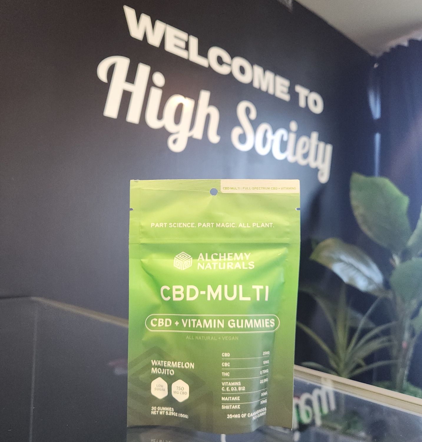 Alchemy Naturals - CBD/Multivitamin Gummies - 750mg
