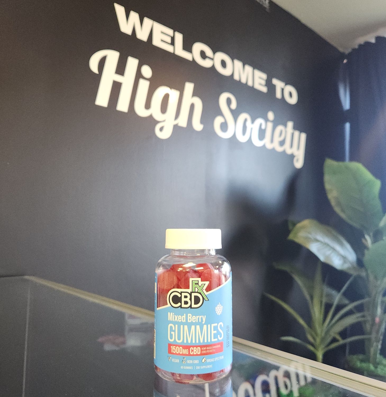 CBDfx Gummies - 1500mg