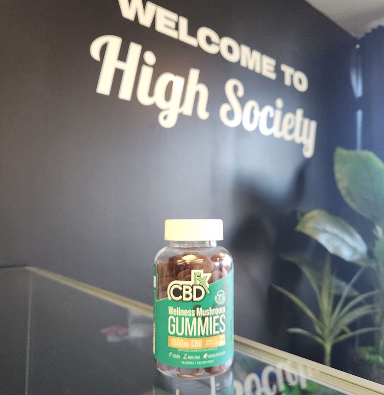 CBDfx Mushroom Gummies - 1500mg