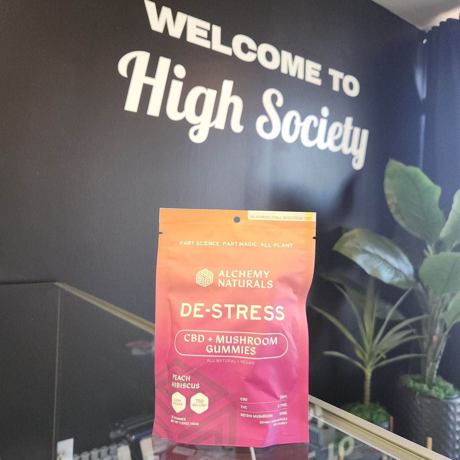 Alchemy Naturals - De-Stress Gummies - 750mg