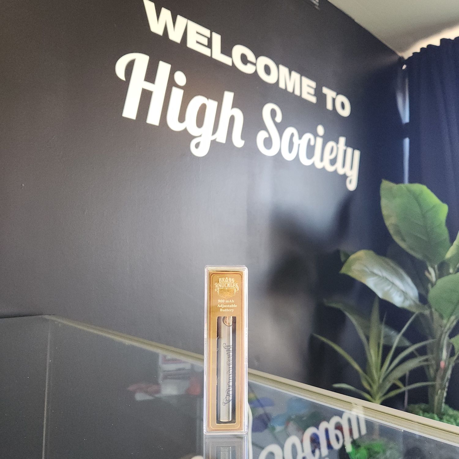 Brass Knuckles Battery