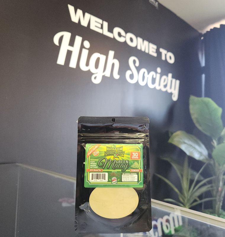 Kratom Pharmacy - Green Malay 30g