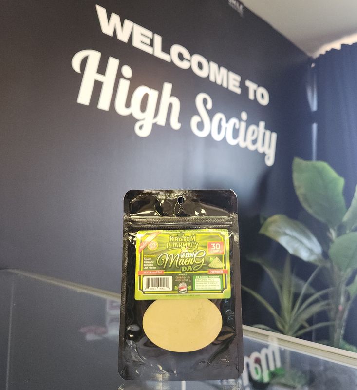 Kraton Pharmacy - Green Maeng Da 30g