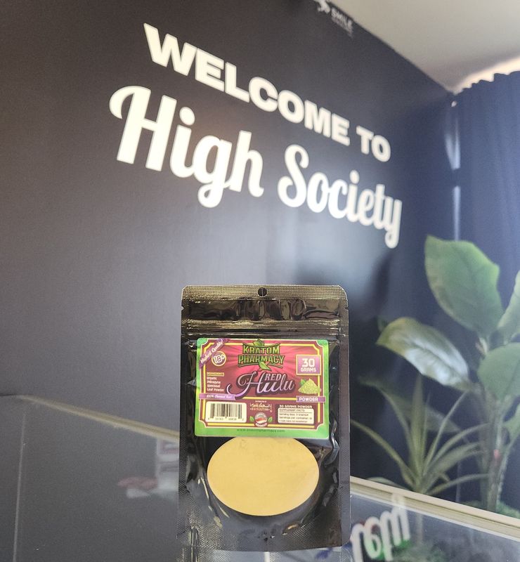 Kratom Pharmacy - Red Hulu 30g