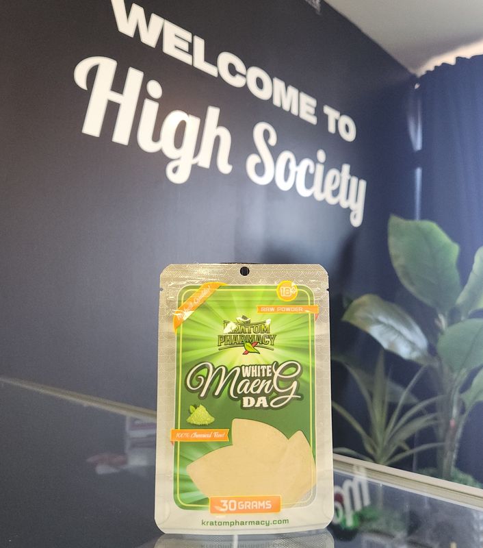 Kratom Pharmacy - White Maeng Da 30g