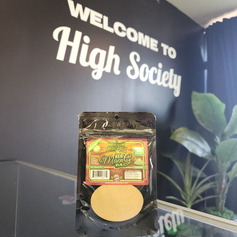 Kratom Pharmacy - Red Maeng Da 30g