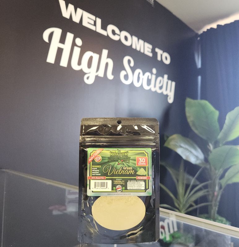 Kratom Pharmacy - Green Vietnam 30g