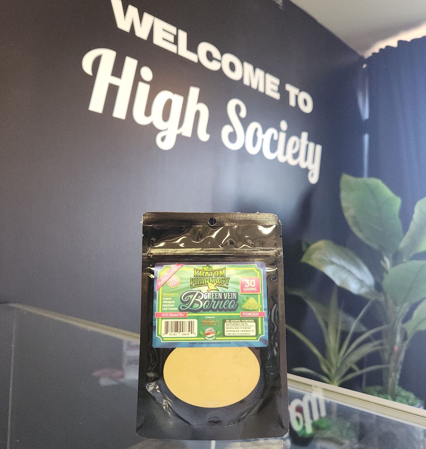 Kratom Pharmacy - Green Vein Borneo 30g