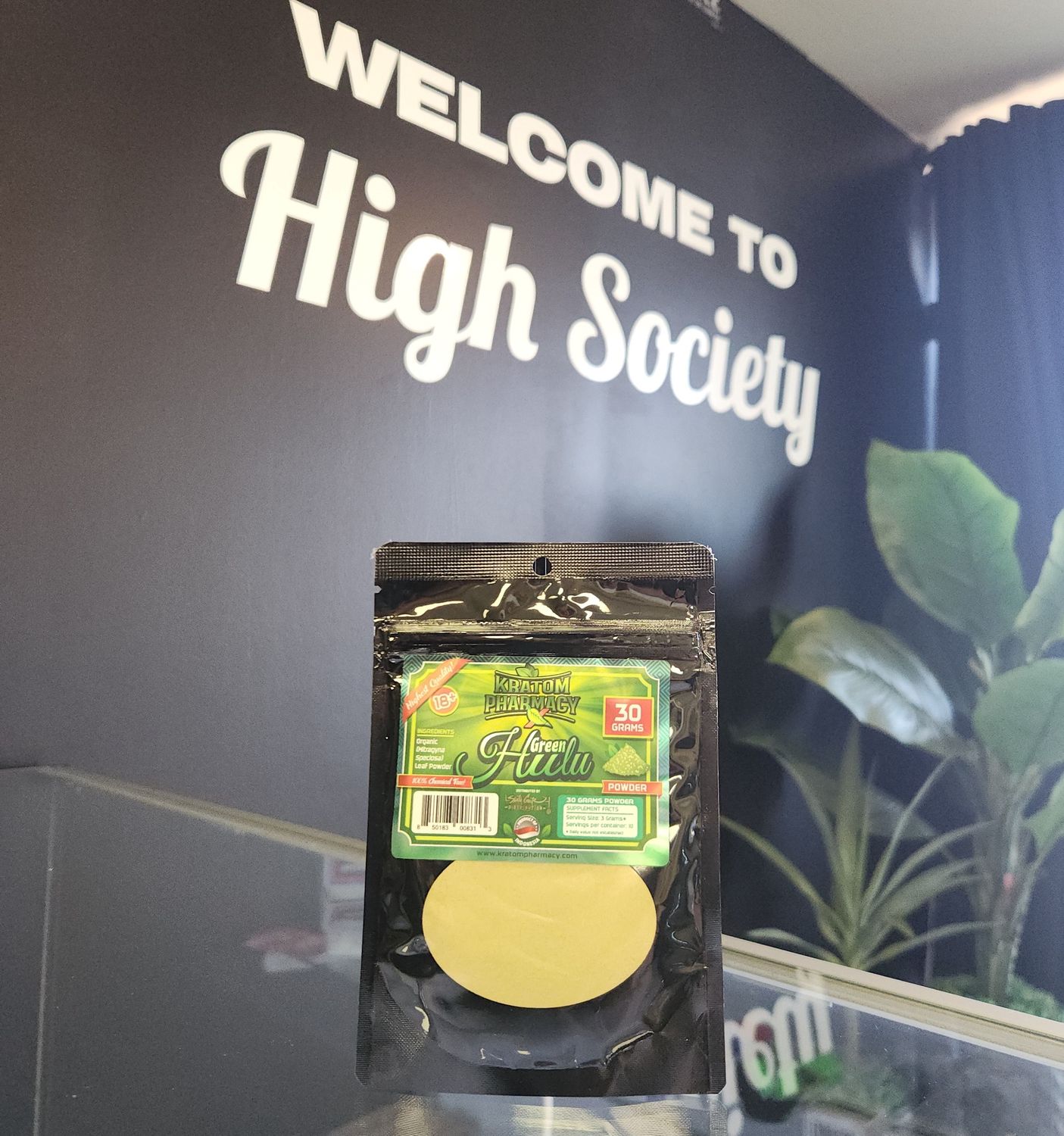 Kratom Pharmacy - Green Hulu 30g