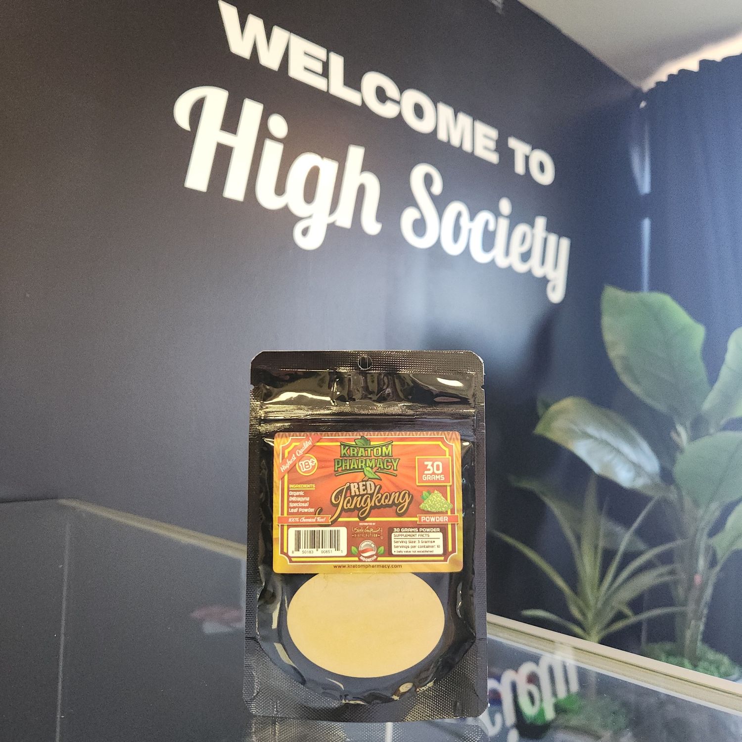 Kratom Pharmacy - Red Jongkong 30g