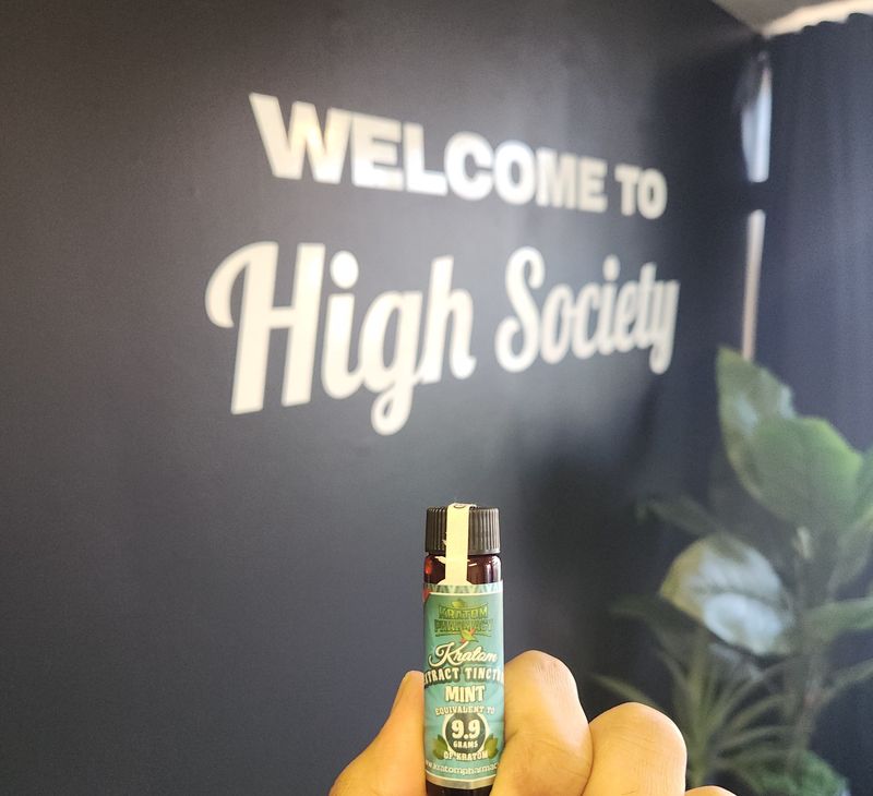 Kratom Pharmacy - Extract Tincture - Mint