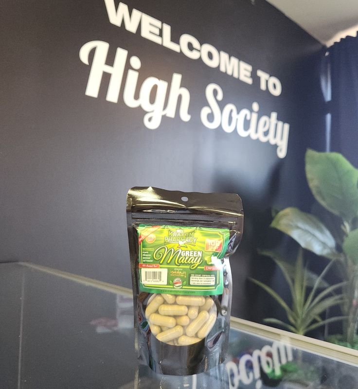 Kratom Pharmacy - Green Malay 100ct