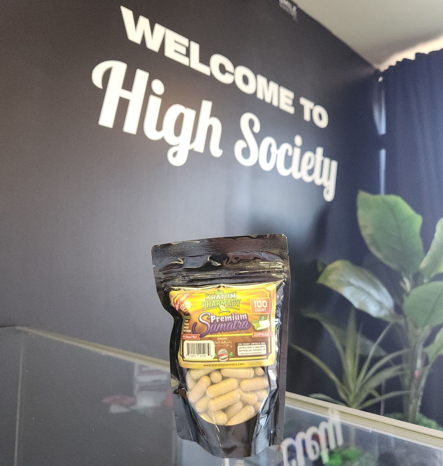 Kratom Pharmacy - Premium Sumatra 100ct