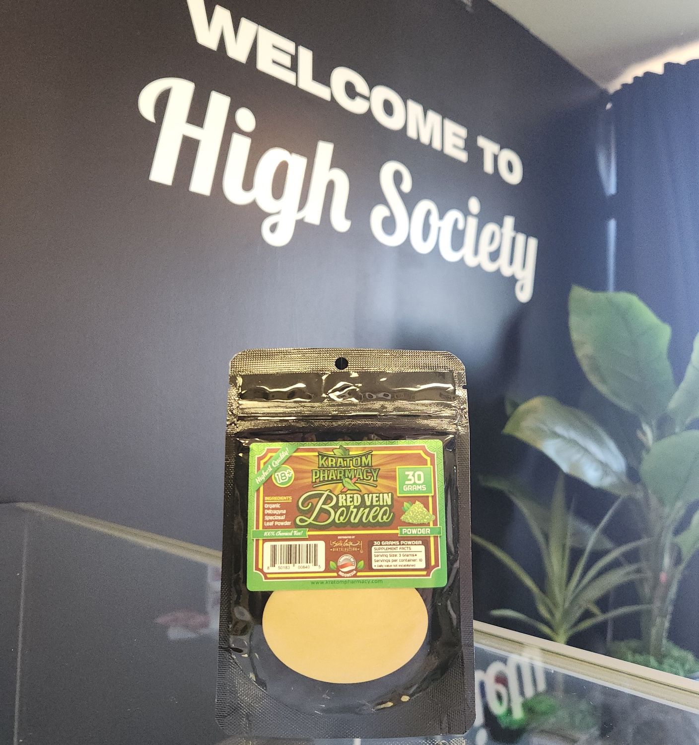 Kratom Pharmacy - Red Vein Borneo 30g