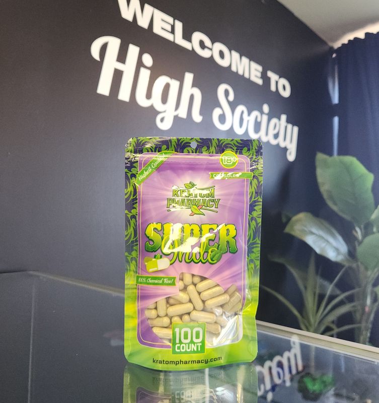 Kratom Pharmacy - Super Indo 100ct
