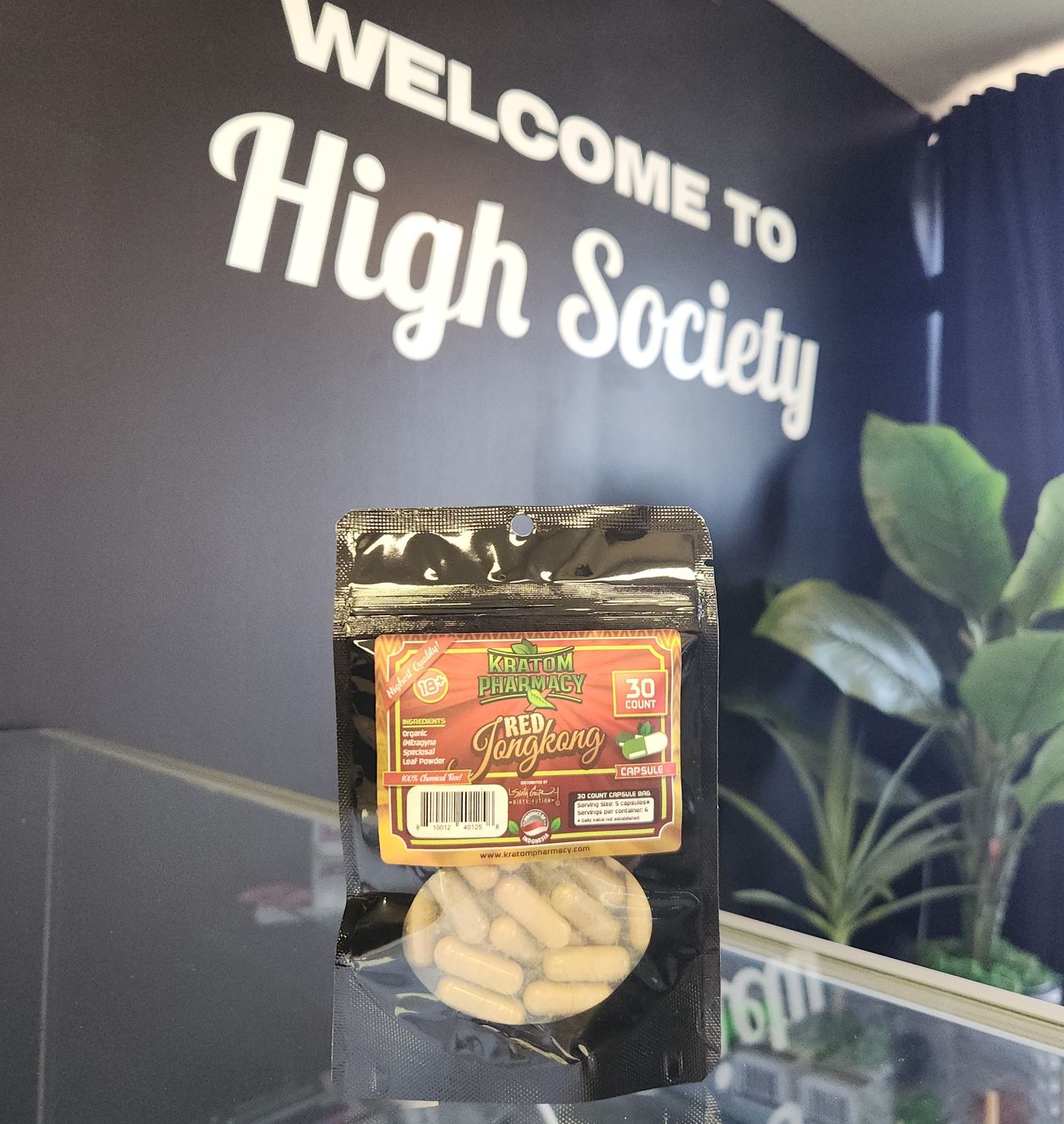 Kratom Pharmacy - Red Jongkong 30ct