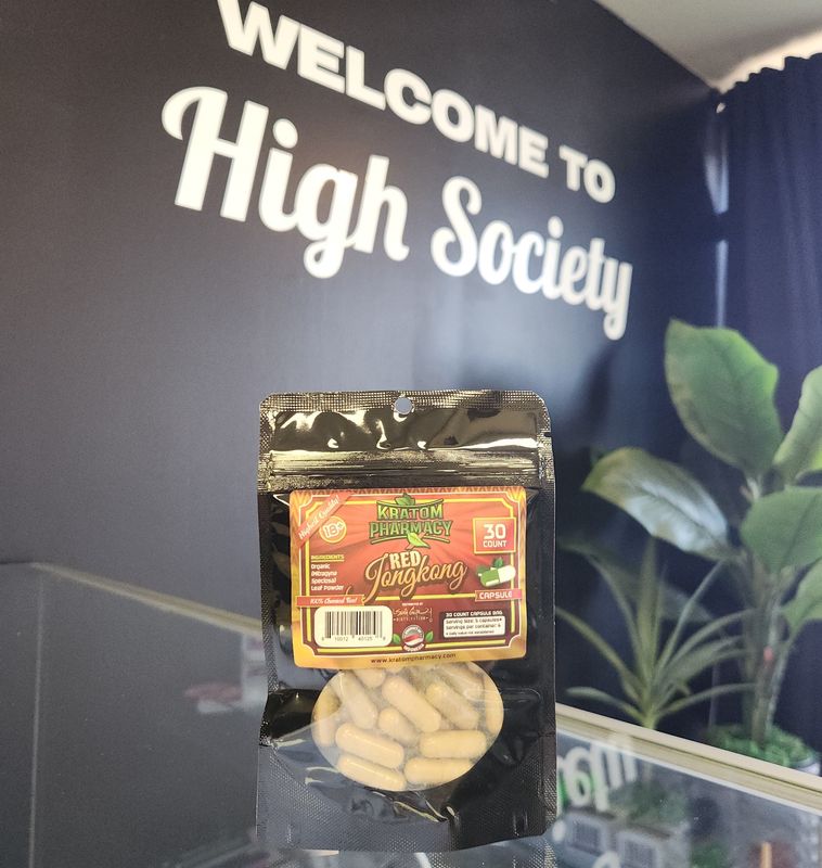 Kratom Pharmacy - Red Jongkong 30ct