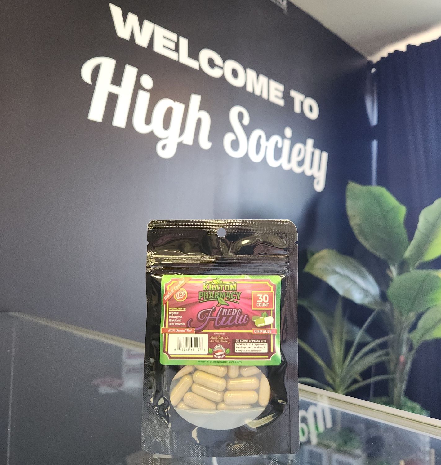 Kratom Pharmacy - Red Hulu 30ct