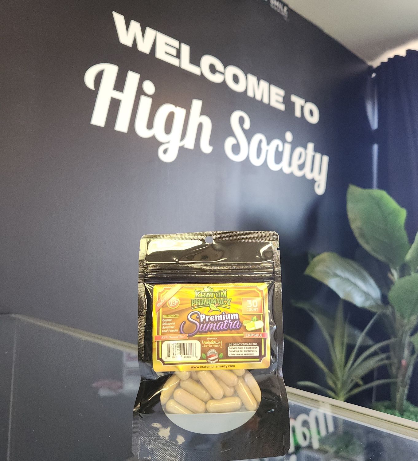 Kratom Pharmacy - Premium Sumatra 30ct