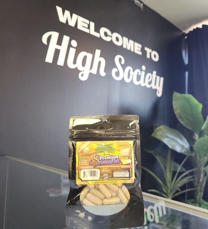 Kratom Pharmacy - Premium Sumatra 30ct