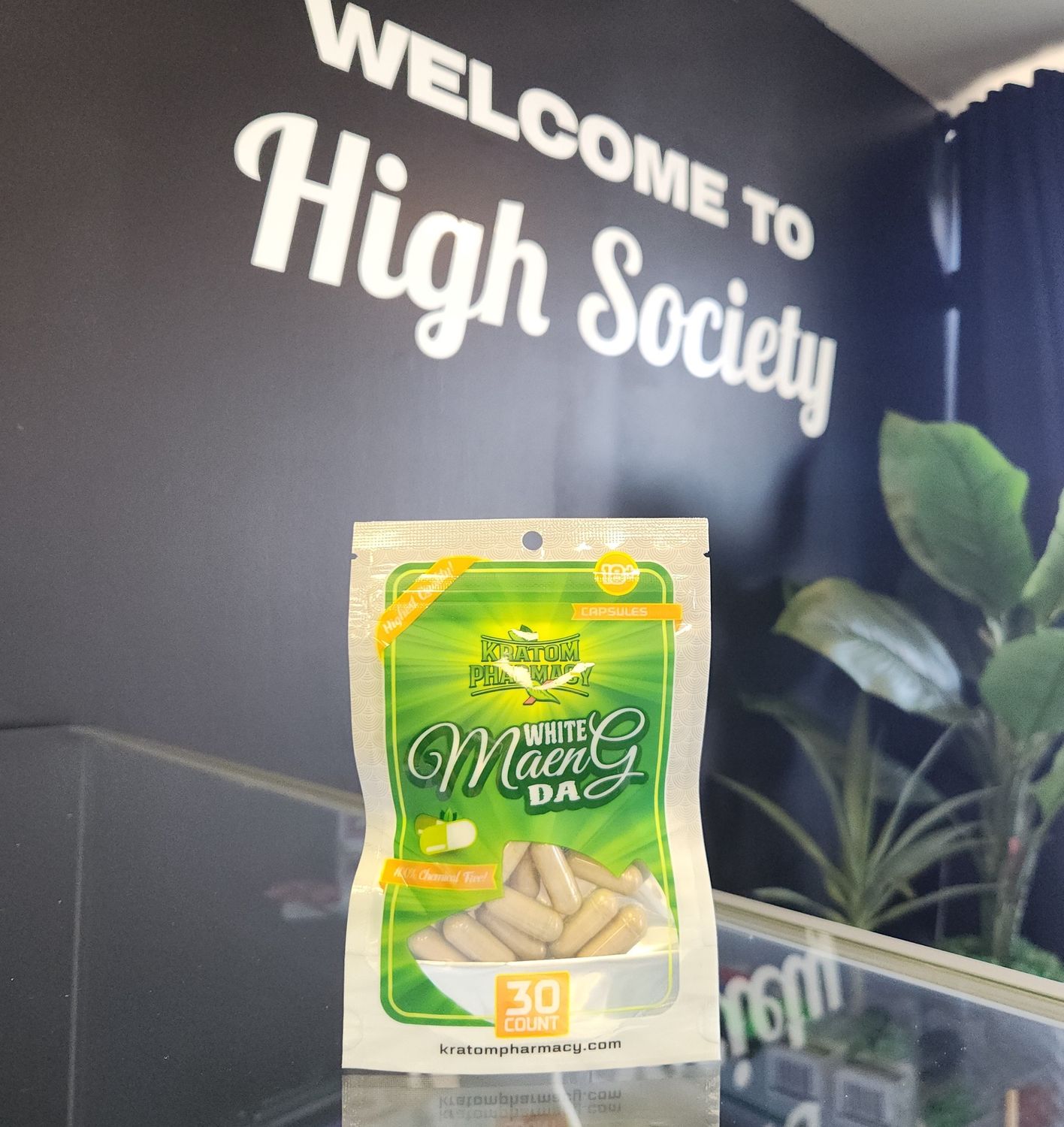 Kratom Pharmacy - White Maeng Da 30ct