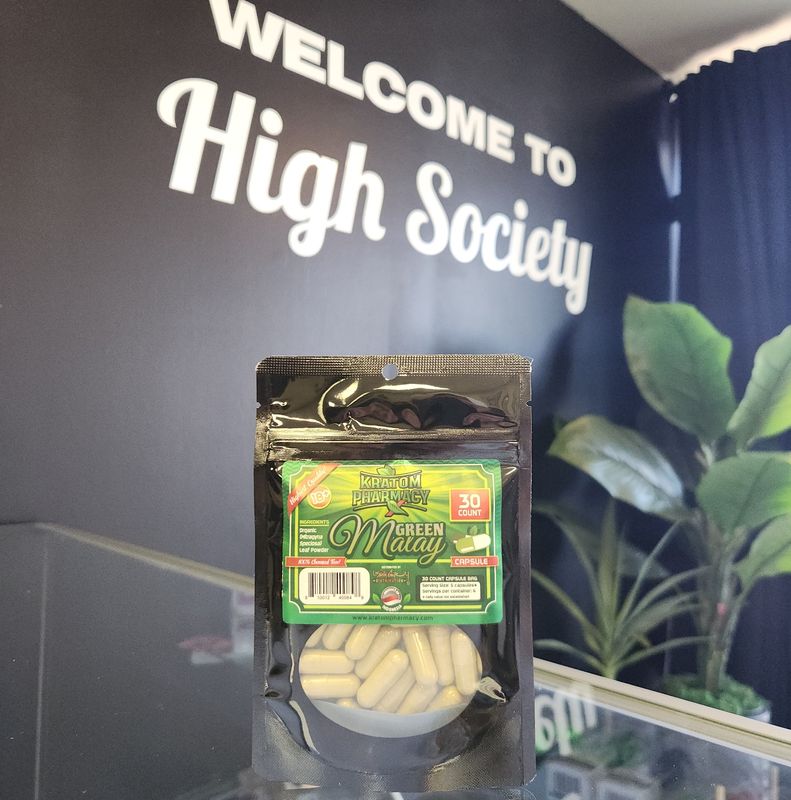 Kratom Pharmacy - Green Malay 30ct