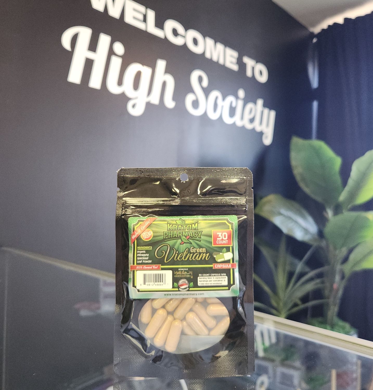 Kratom Pharmacy - Green Vietnam 30ct