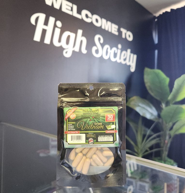 Kratom Pharmacy - Green Vietnam 30ct
