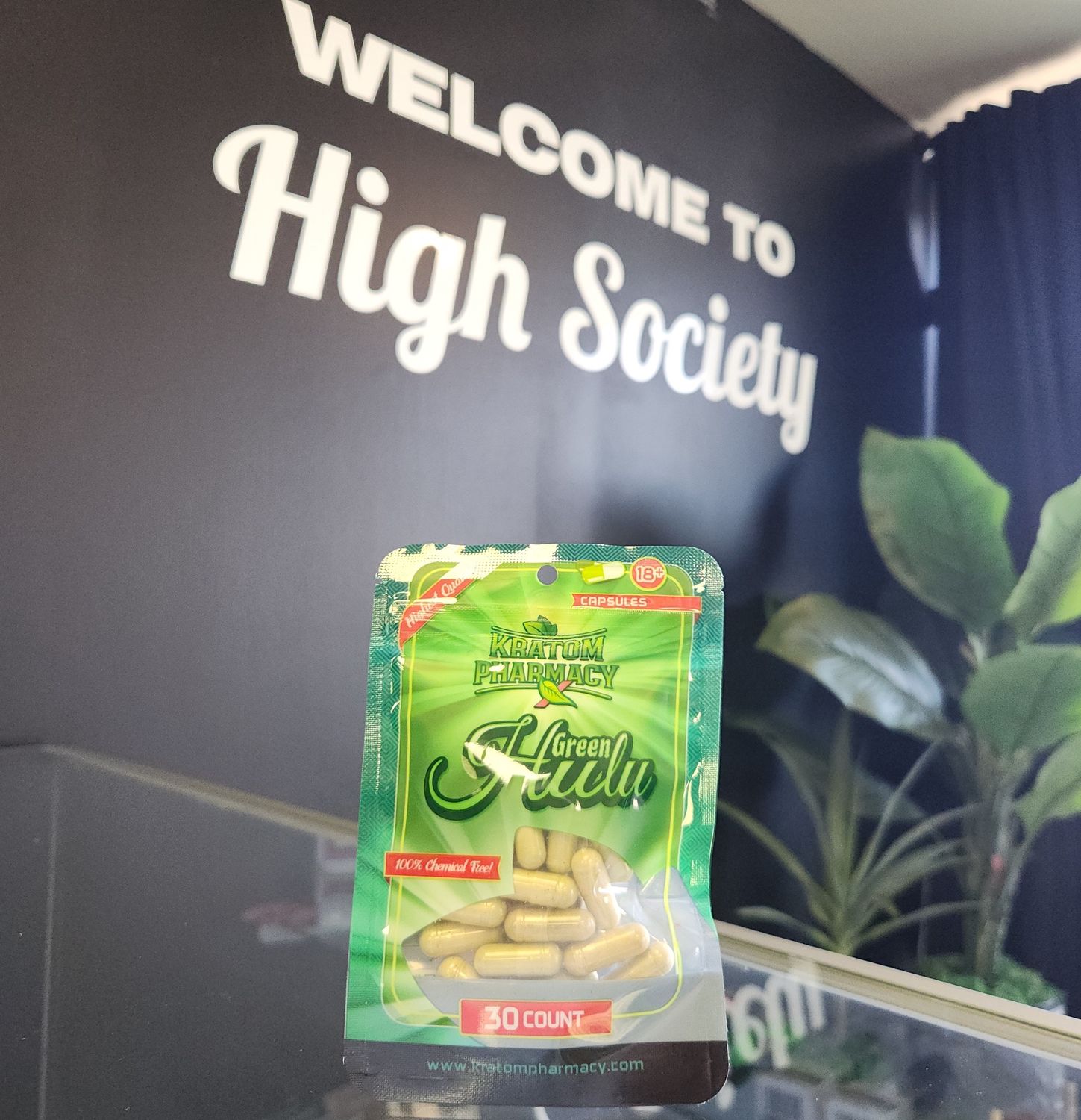 Kratom Pharmacy - Green Hulu 30ct