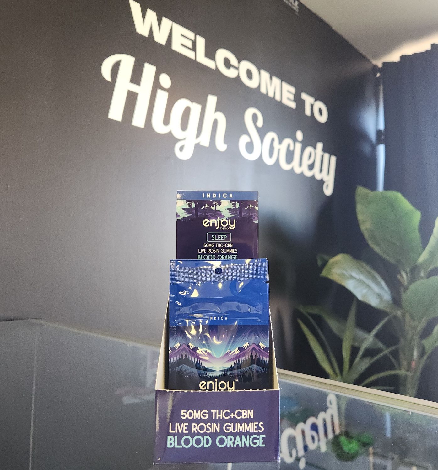 Enjoy Hemp 50mg Sleep Gummies