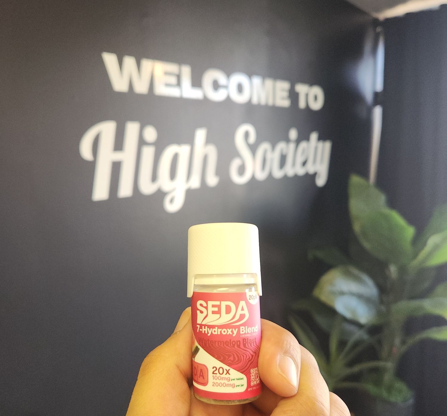 Seda 2000mg Bottle