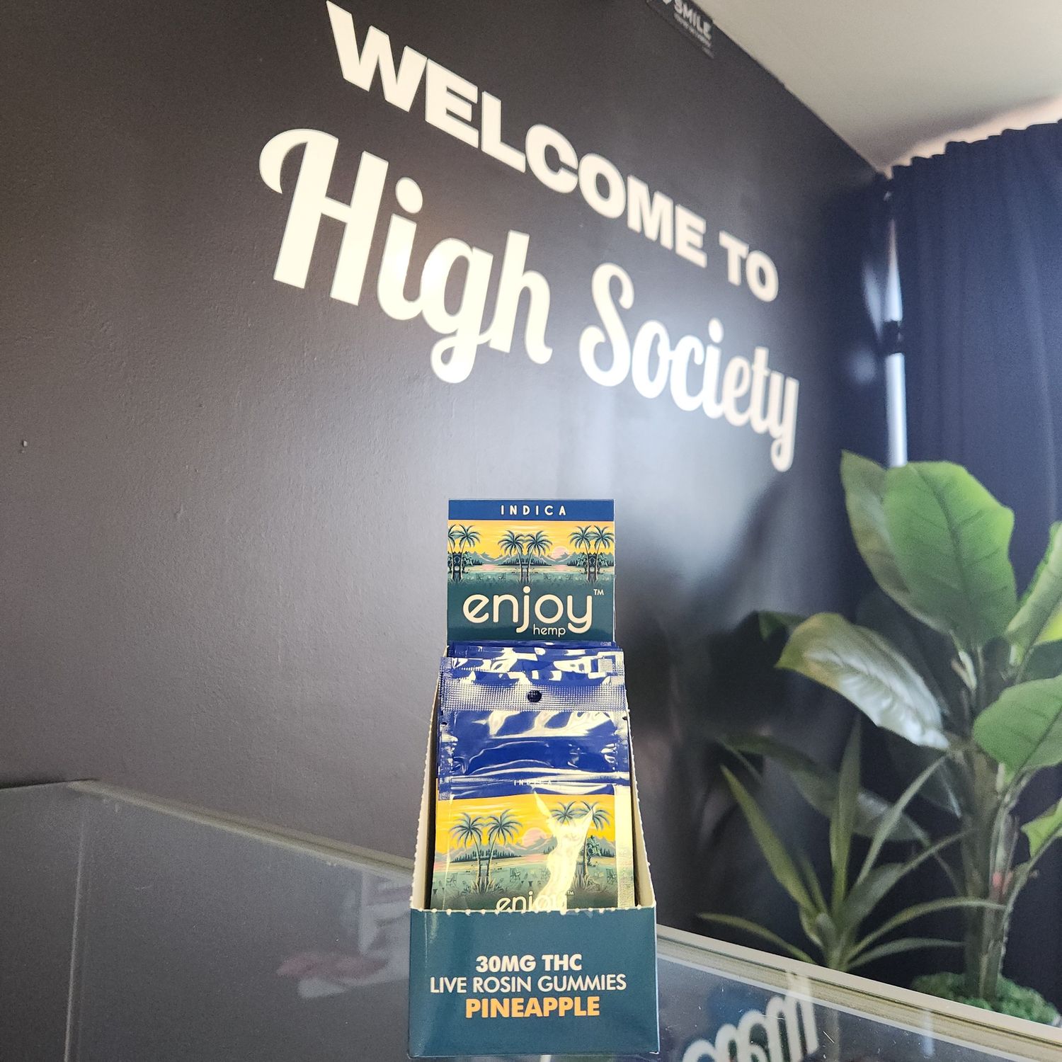 Enjoy Hemp 30mg Gummies - Pineapple