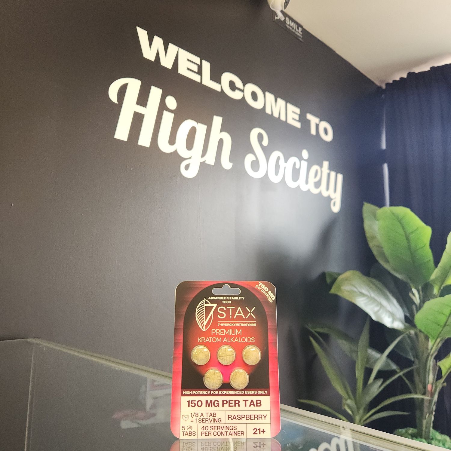 7Stax 150mg 5ct - Raspberry