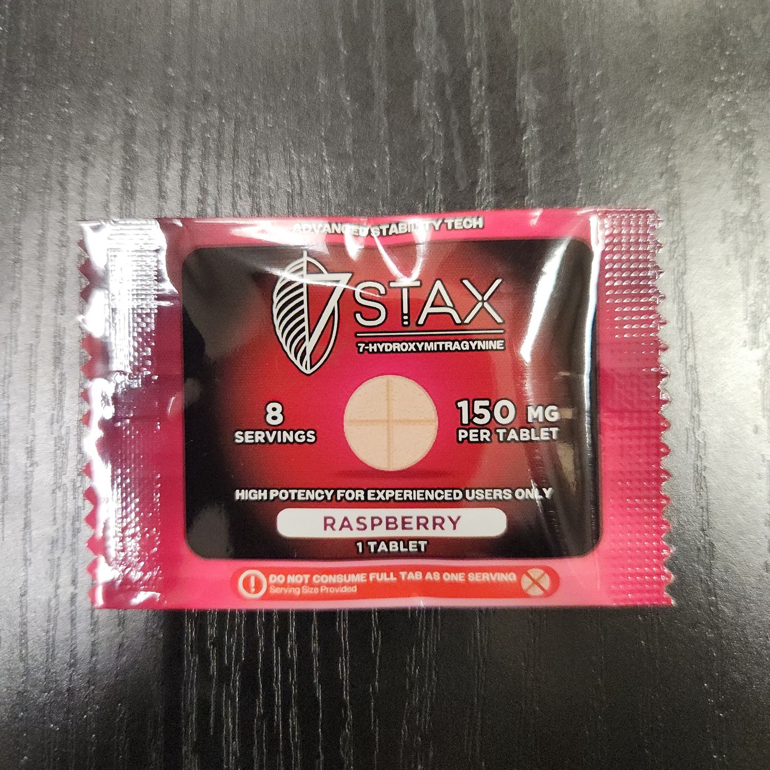 7Stax 150mg Single - Raspberry