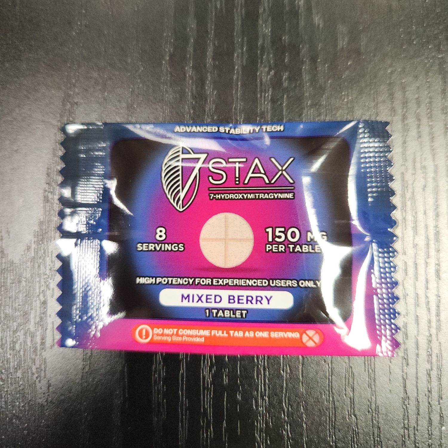 7Stax 150mg Single - Mixed Berry