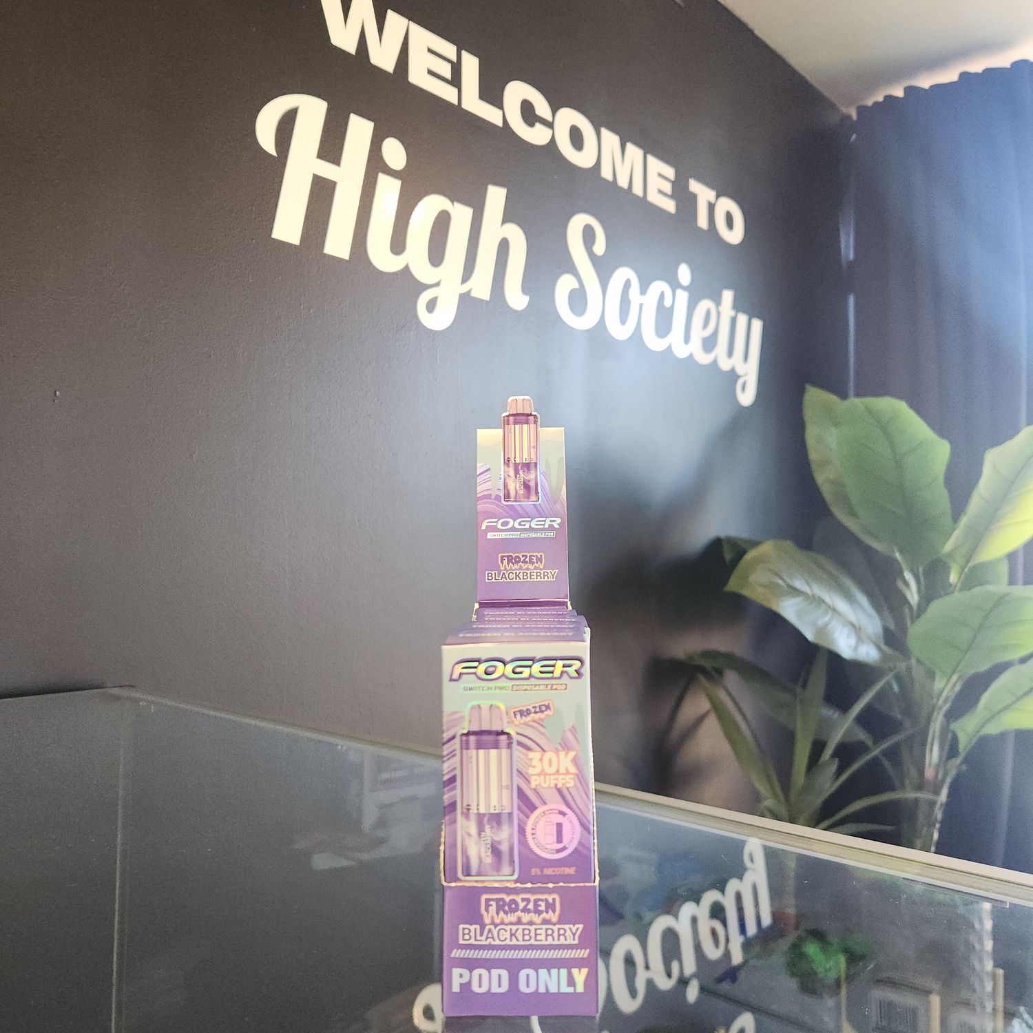 Foger Pod 30k - Frozen Blackberry