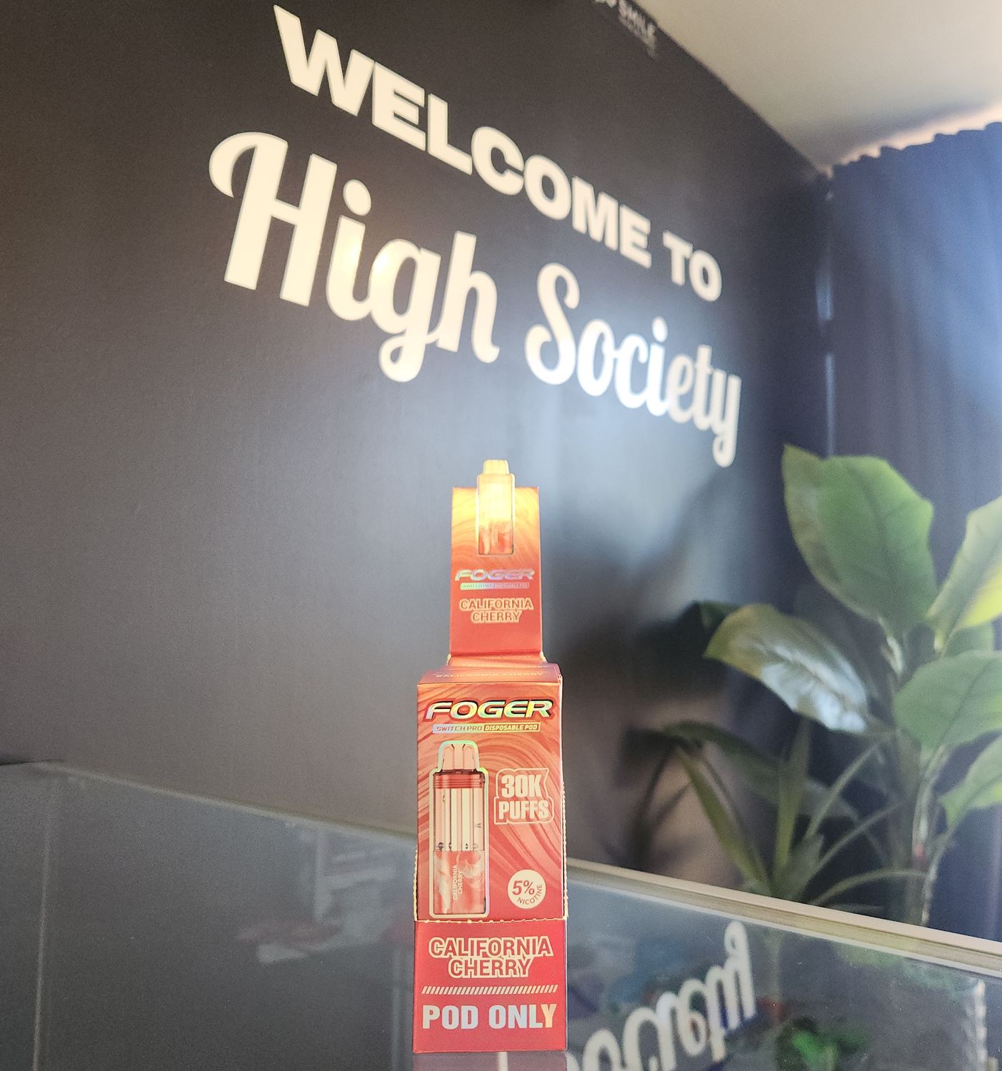 Foger Pod 30k - California Cherry