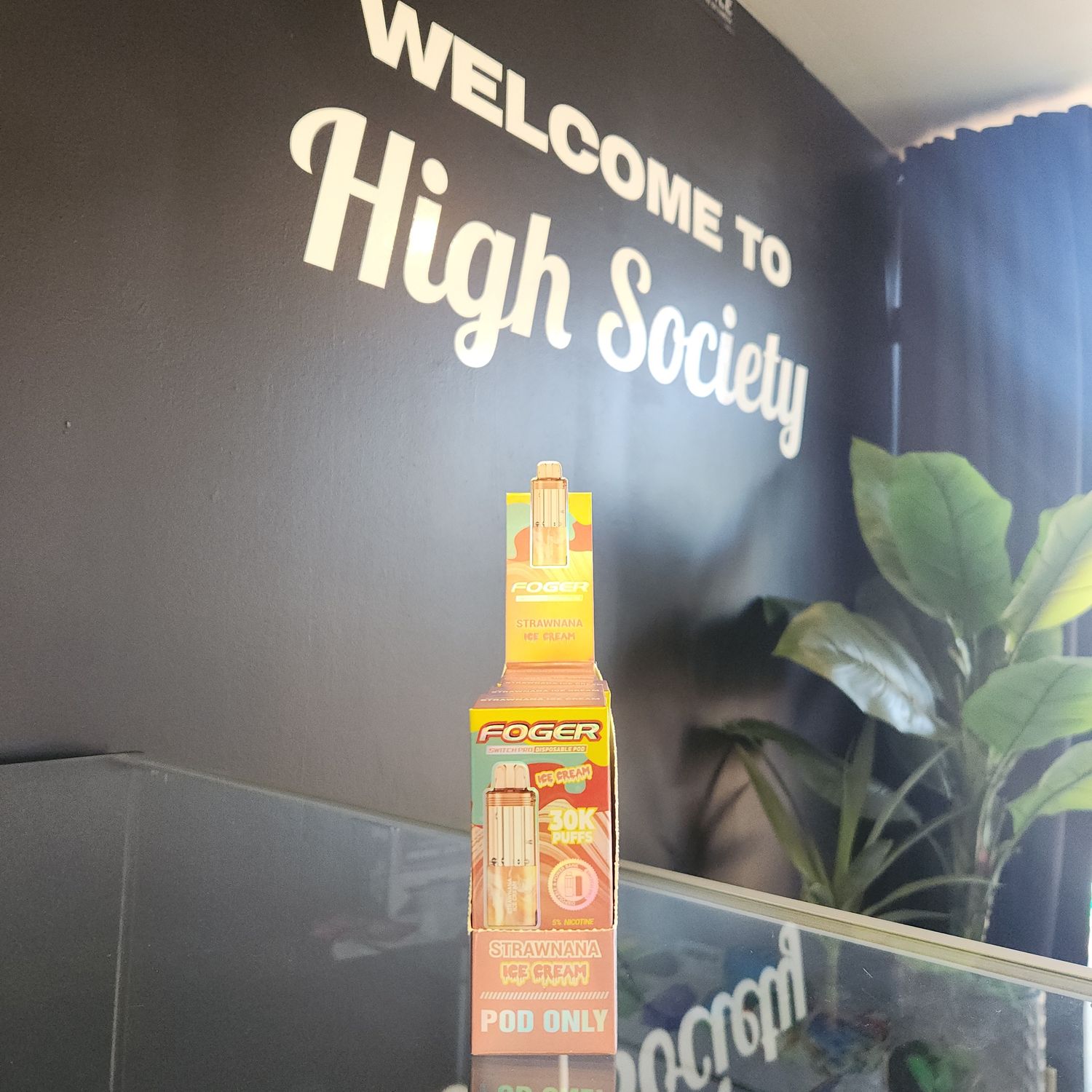 Foger Pod 30k - Strawnana Ice Cream