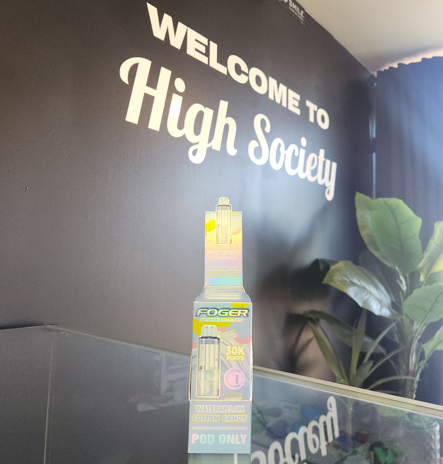 Foger Pod 30k - Watermelon Cotton Candy