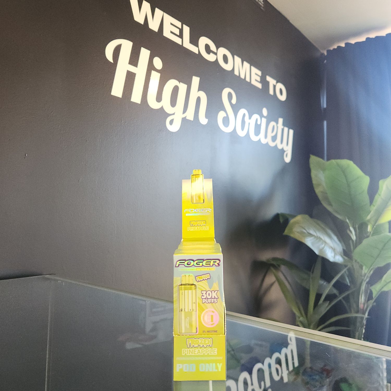 Foger Pod 30k - Frozen Pineapple