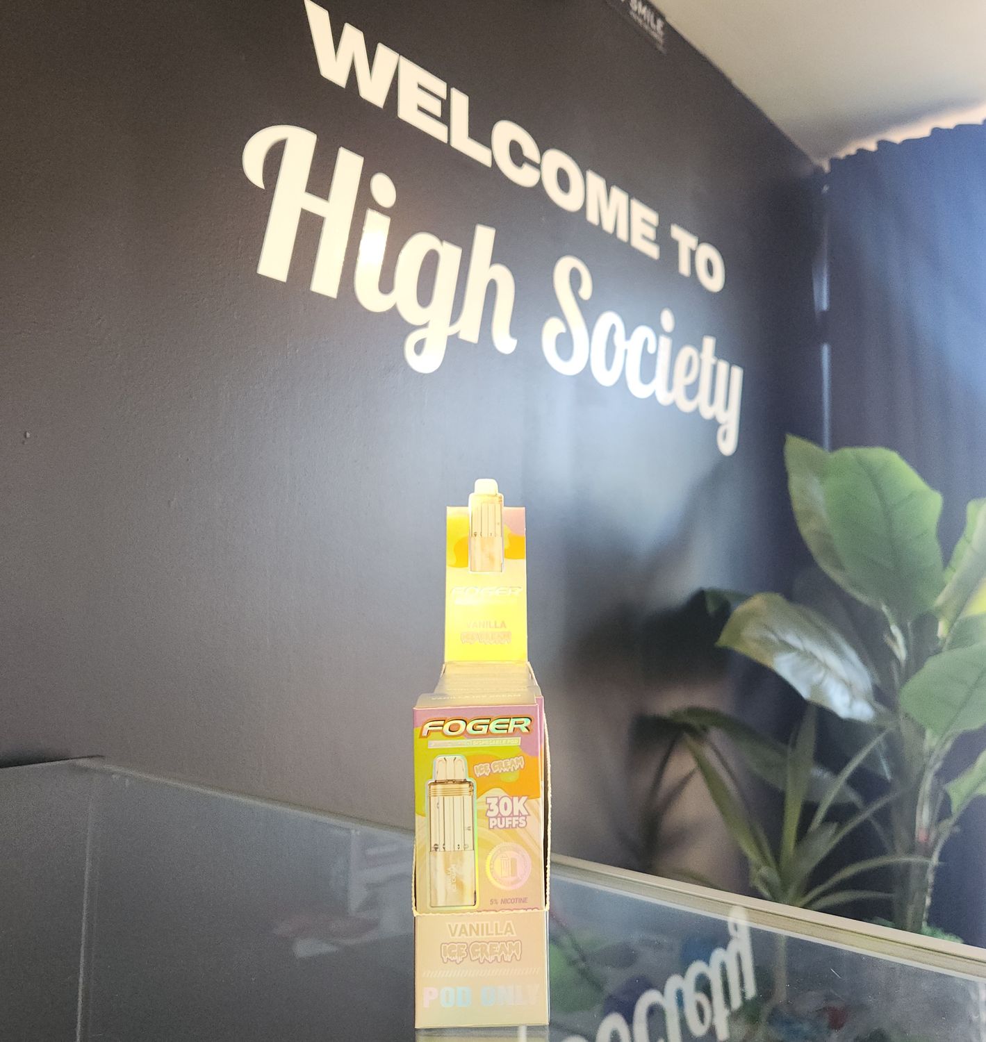 Foger Pod 30k - Vanilla Ice Cream