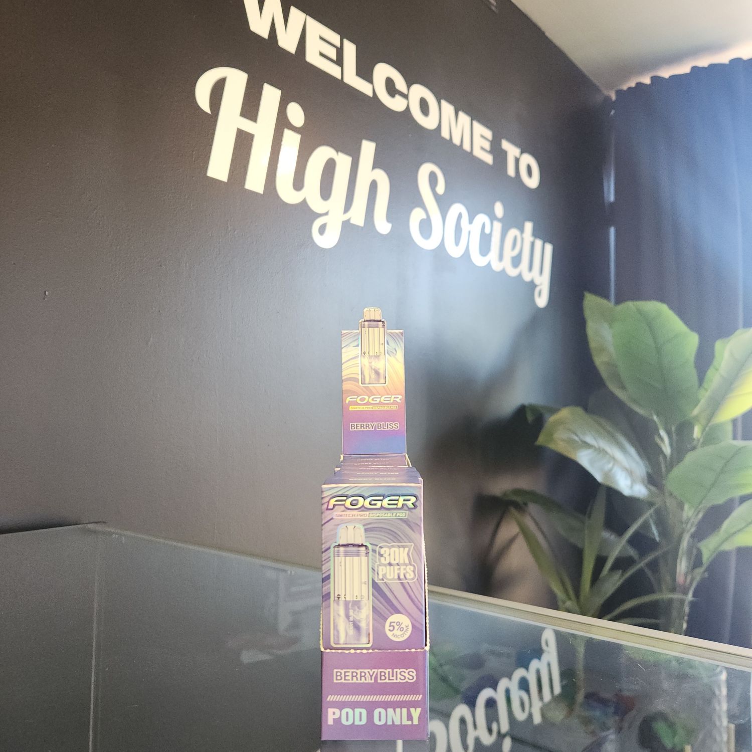 Foger Pod 30k - Berry Bliss