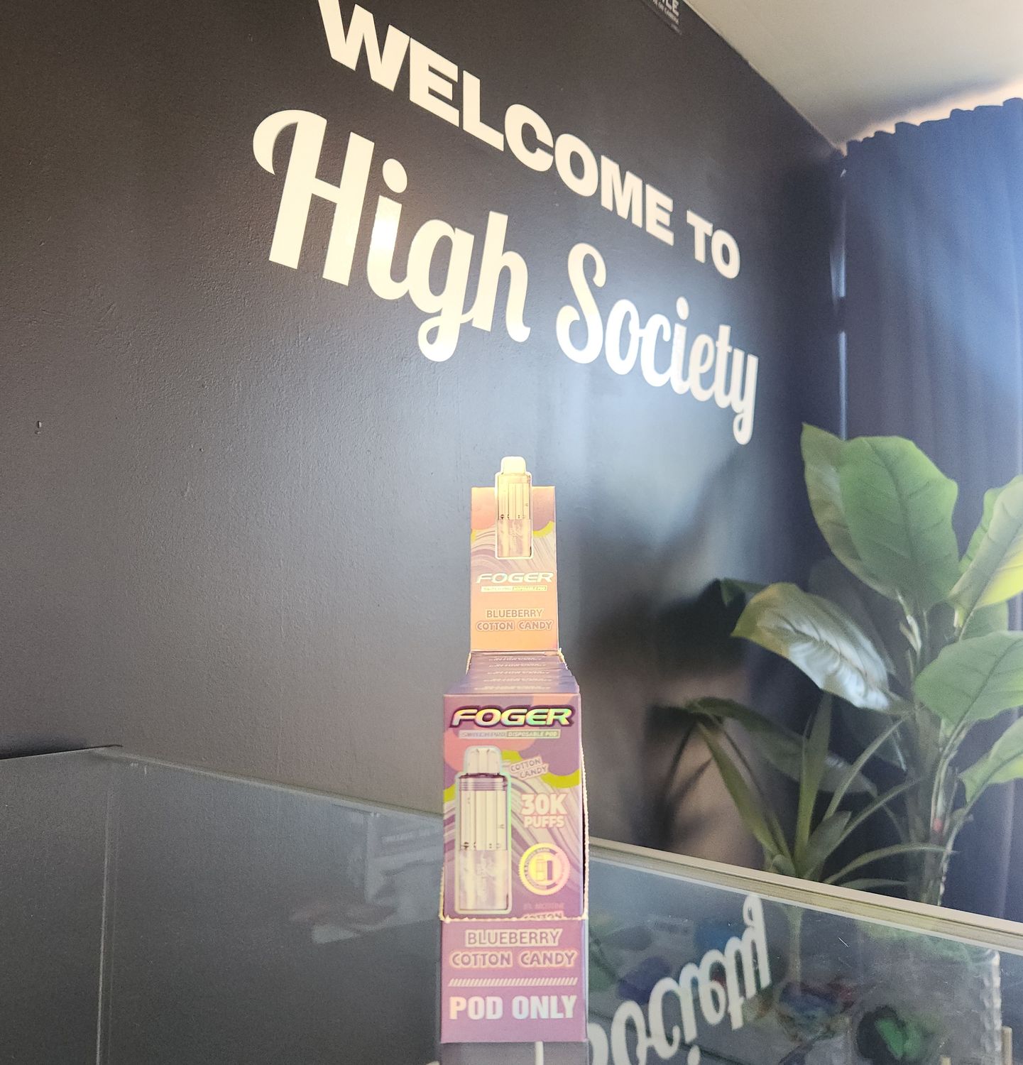Foger Pod 30k - Blueberry Cotton Candy
