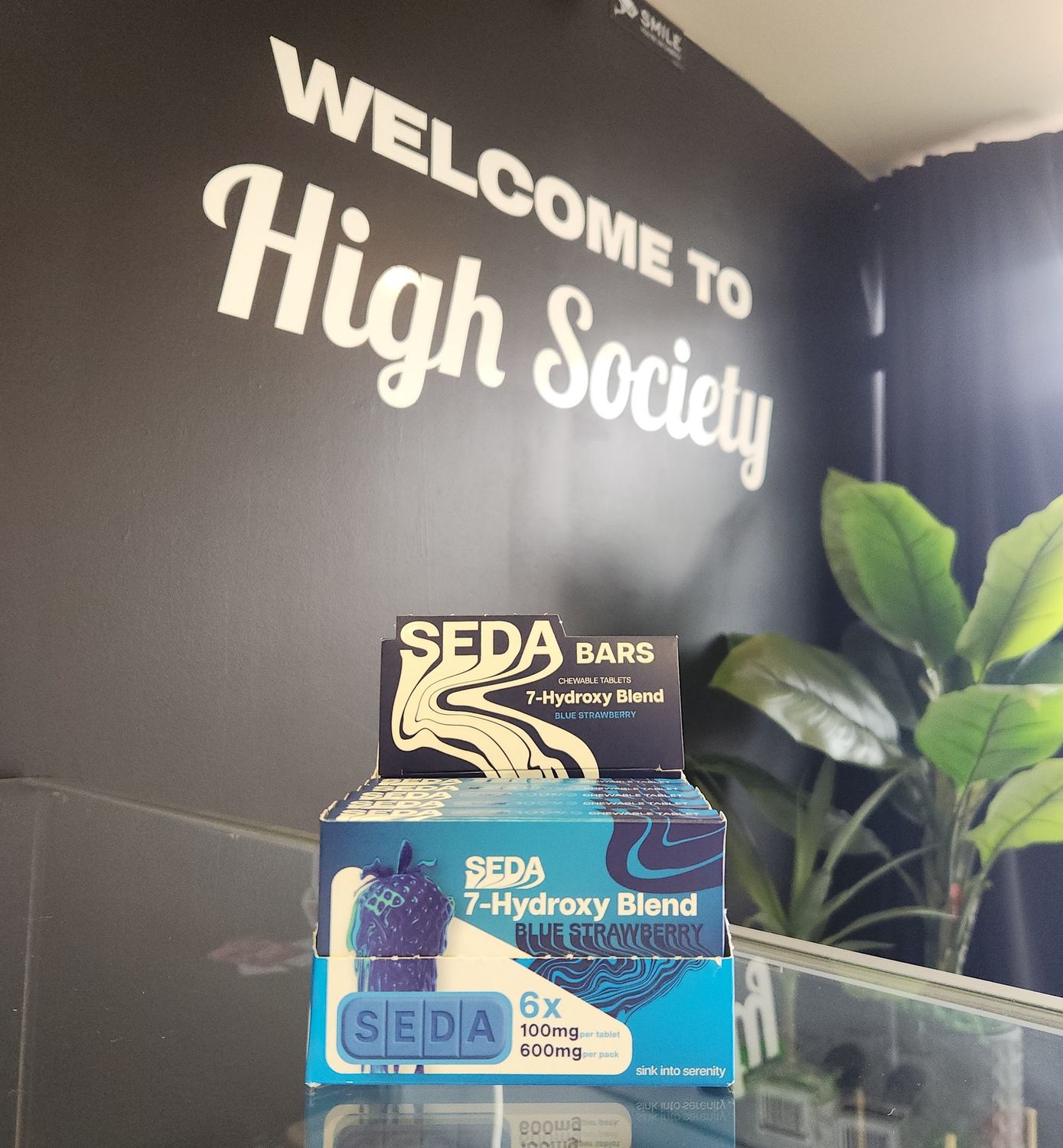 Seda 100mg 6ct - Blue Raz
